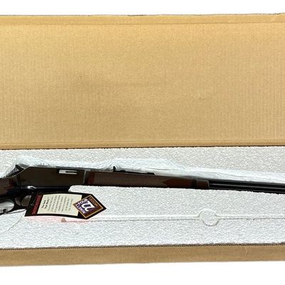 Sale Photo Thumbnail #26: * Winchester Model 9422 Lever Action Rifle .22 Long / .22 Long Rifle with 20.5 Inch Barrel 2003
