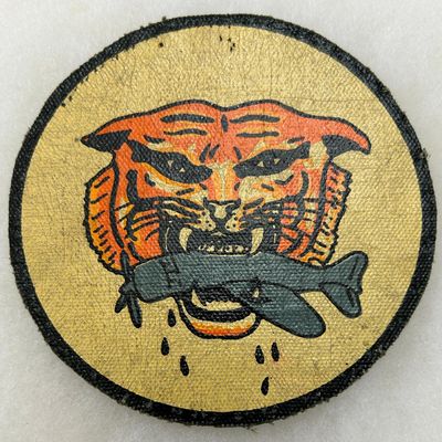 Sale Photo Thumbnail #432: WWII U.S. Navy VBF-86 Squadron Patch