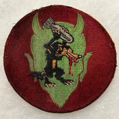 Sale Photo Thumbnail #461: WWII U.S. Navy VF-84 Fighter Squadron Patch