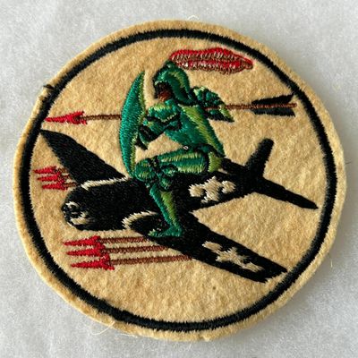 Sale Photo Thumbnail #442: WWII U.S. Navy VF-151 Fighter Squadron Patch