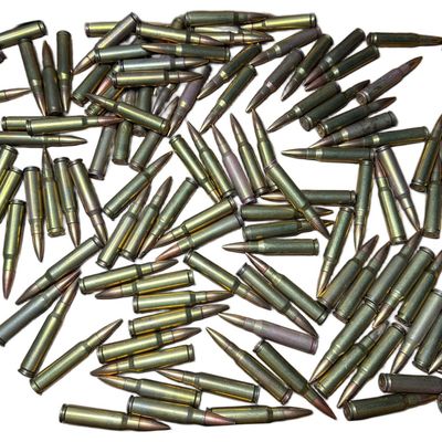 Sale Photo Thumbnail #144: A Collection of 130 Rounds of Military Surplus Ammunition .308 Winchester