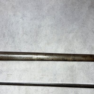 Sale Photo Thumbnail #210: Indian Wars U.S. Model 1873 .45-70 Socket Bayonet, Scabbard & Frog