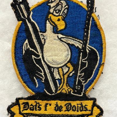 Sale Photo Thumbnail #415: WWII U.S. Navy VC-66 Composite Squadron Patch