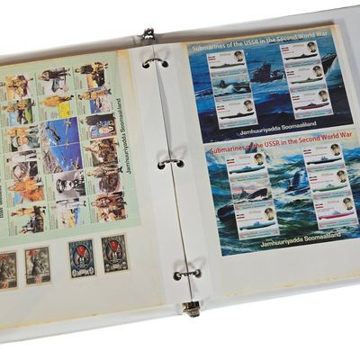 Sale Photo Thumbnail #674: UK and World 1990-2004 WWII Thematic Stamp Collection, MNH and CTO