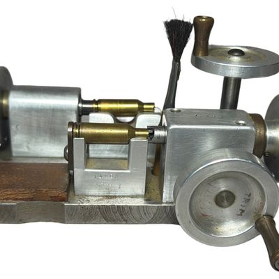 Sale Photo Thumbnail #151: Custom Precision Benchrest Shell Trimming and Neck Turning Tool for .220 Russian