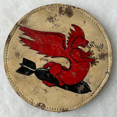 Sale Photo Thumbnail #448: WWII U.S. Navy VT-3 Torpedo Squadron Patch