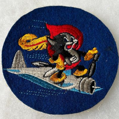 Sale Photo Thumbnail #452: WWII U.S. Navy VBF-74 Bombing Fighter Squadron Patch