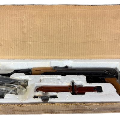 Sale Photo Thumbnail #7: * Preban Chinese Underfolder Poly Technologies AKS-762 Semi-Automatic Rifle 7.62x39mm with 16 Inch Barrel and Matching SN Bayonet