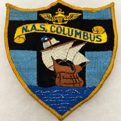 Sale Photo Thumbnail #487: WWII U.S. Navy Air Station N.A.S. Columbus, Ohio