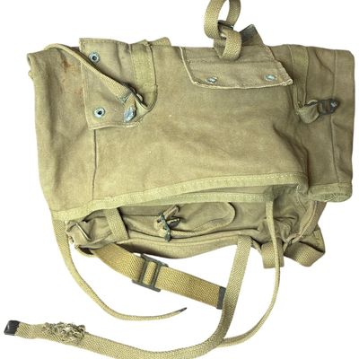 Sale Photo Thumbnail #530: WWII Era US Marine Corps M1941 Upper Field Pack