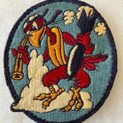Sale Photo Thumbnail #418: WWII U.S. Navy Bombing Squadron VB-16 Patch