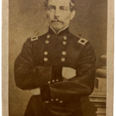 Sale Photo Thumbnail #195: Civil War CDV Photograph of Confederate General P. G. T. Beauregard