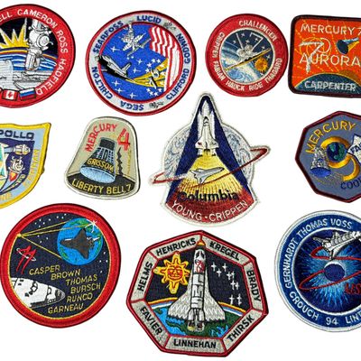 Sale Photo Thumbnail #703: An Assortment of Embroidered NASA Mission Patches