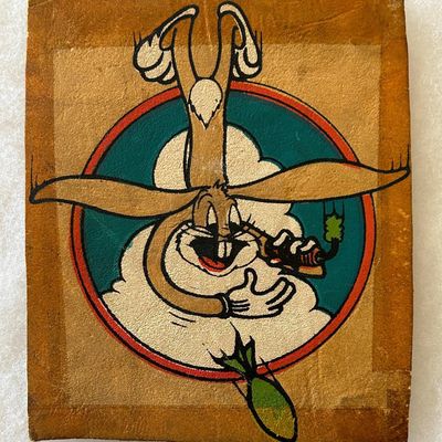 Sale Photo Thumbnail #425: WWII U.S. Navy VB-9 Bombing Squadron Patch