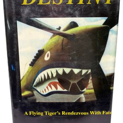 Sale Photo Thumbnail #380: WWII Flying Tigers Autographed Autobiography : "A Flying Tiger’s Rendezvous With Fate" Erik Shilling