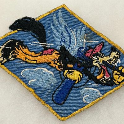 Sale Photo Thumbnail #422: WWII U.S. Navy VPB-122 Patrol Bombing Squadron Patch