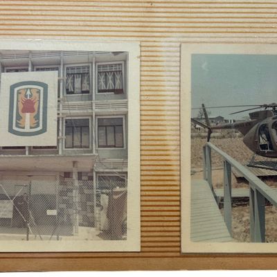 Sale Photo Thumbnail #619: Vietnam War 199th Light Infantry Brigade Snapshot Photo Album