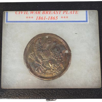 Sale Photo Thumbnail #209: American Civil War Regulation 1826 Pattern Union Eagle Breast Plate
