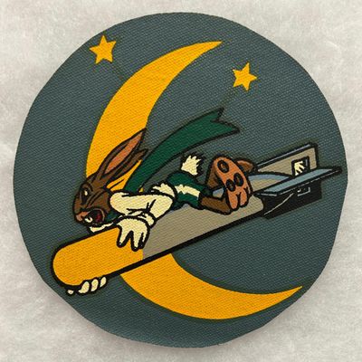 Sale Photo Thumbnail #469: WWII U.S. Navy VT-2 Torpedo Squadron Patch