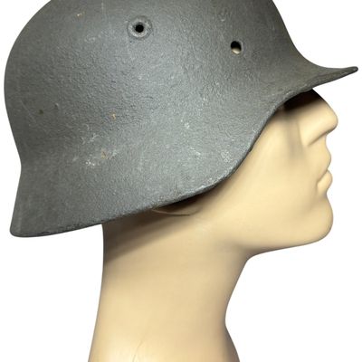 Sale Photo Thumbnail #250: WWII Nazi German M40 Relic Helmet