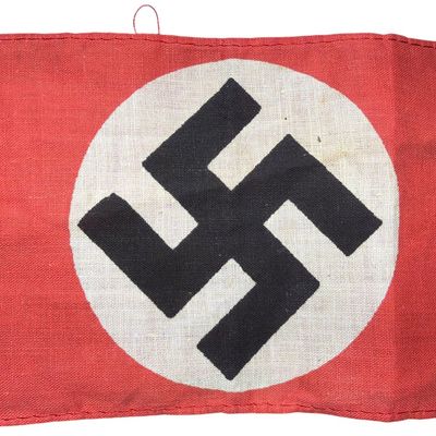 Sale Photo Thumbnail #253: WWII Nazi German NSDAP Armband