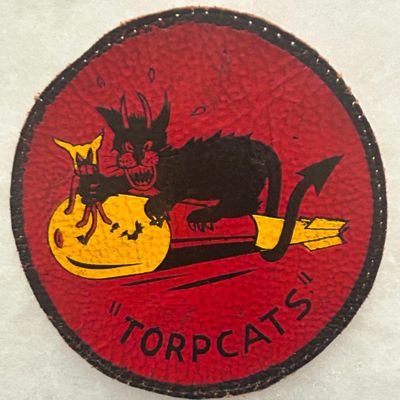 Sale Photo Thumbnail #473: WWII U.S. Navy VT-5 Torpedo Squadron Patch