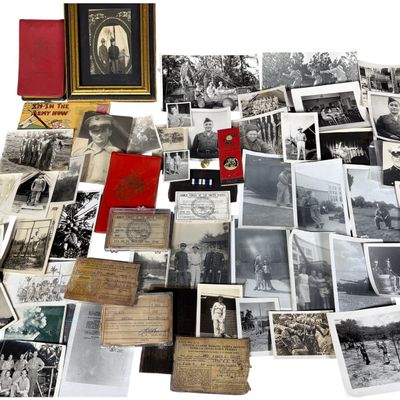 Sale Photo Thumbnail #529: A Collection of United States Marine Corps and Navy Photographs and Ephemera, World War I to Korean War Era