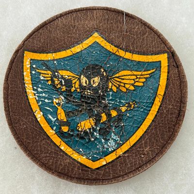 Sale Photo Thumbnail #433: WWII U.S. Navy VC-4 Composite Squadron Patch