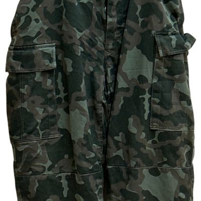 Sale Photo Thumbnail #731: Polish Wz. 89 Puma Camouflage Insulated Winter Overalls Dated 1991