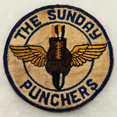 Sale Photo Thumbnail #462: Post WWI - Korean War U.S. Navy VA-75 "Sunday Punchers" Attack Squadron