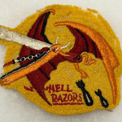 Sale Photo Thumbnail #488: WWII U.S. Navy VB-81 Bombing Squadron Patch