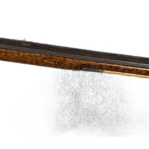 Sale Photo Thumbnail #93: P. Kane Full-Stock Percussion Long Rifle .35 Caliber with 39 Inch Barrel