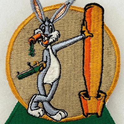 Sale Photo Thumbnail #434: WWII U.S. Navy VC-21 Composite Squadron Patch