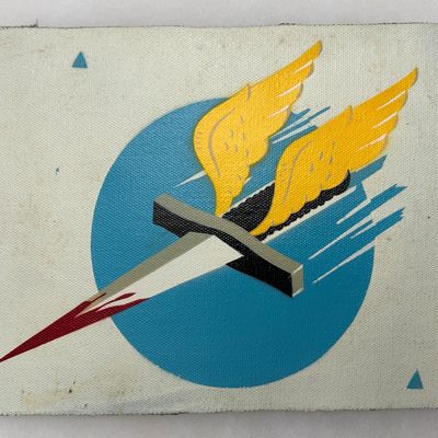 Sale Photo Thumbnail #431: WWII U.S. Navy VT-87 Torpedo Squadron Patch
