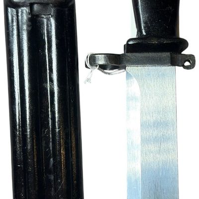 Sale Photo Thumbnail #661: Chinese Clayco Early AK Bayonet with scabbard