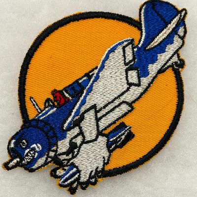 Sale Photo Thumbnail #478: WWII U.S. Navy VB-80 Bombing Squadron Patch