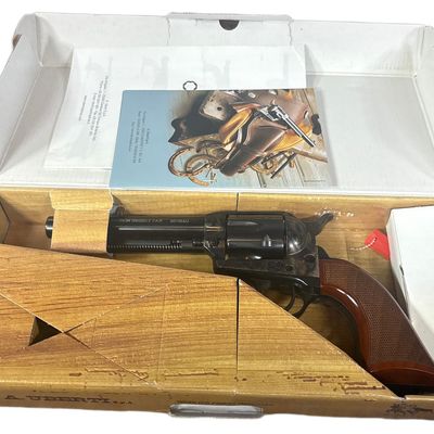 Sale Photo Thumbnail #76: * A. Uberti S.p.A. El Patron Single Action Revolver .357 Magnum with 5.5 Inch Barrel