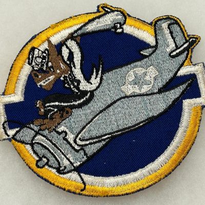 Sale Photo Thumbnail #427: WWII U.S. Navy VF-60 Fighter Squadron Patch