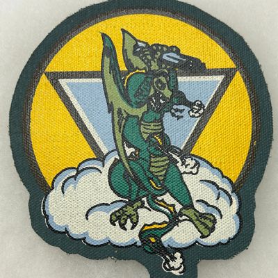 Sale Photo Thumbnail #436: WWII U.S. Navy VB-102 Bombing Squadron Patch