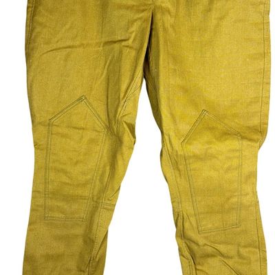 Sale Photo Thumbnail #688: A Pair of Soviet Military Breeches Dated 1985