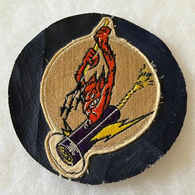 Sale Photo Thumbnail #424: WWII U.S. Navy VB-15 Bombing Squadron Patch
