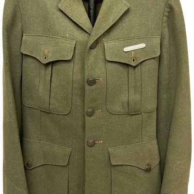 Sale Photo Thumbnail #288: Pre WWII 1928 - 29 USMC Winter Service Alpha Blouse