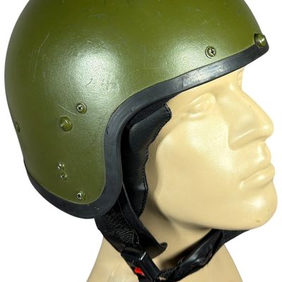 Sale Photo Thumbnail #735: Cold War Era Olive Drab Russian ZSh-1 Riot Helmet