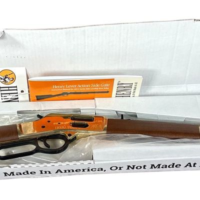 Sale Photo Thumbnail #8: * Henry Repeating Arms Big Boy Classic Side Gate Lever Action Rifle .357 Magnum / .38 Special with 20 Inch Barrel