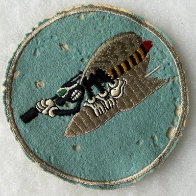 Sale Photo Thumbnail #455: WWII U.S. Marine Corps VMSB-331 Marine Scout Bomber Squadron Patch