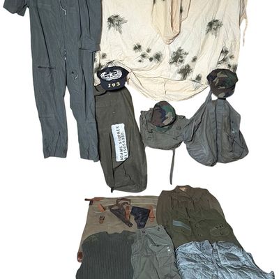Sale Photo Thumbnail #672: A Collection of United States and International Military Uniforms and Field Equipment