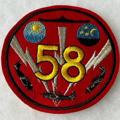 Sale Photo Thumbnail #445: Post WWII U.S. Navy VT-58 Squadron Patch