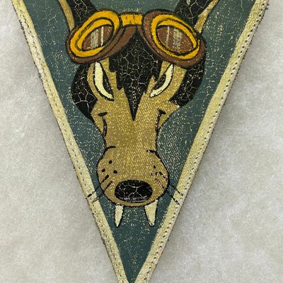 Sale Photo Thumbnail #438: WWII U.S. Navy VC-69 Composite Squadron Patch