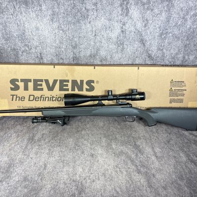 Sale Photo Thumbnail #69: * Stevens Model 200 Bolt Action Rifle with 22 Inch Barrel