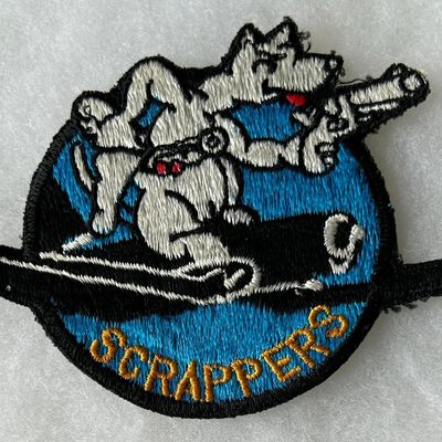Sale Photo Thumbnail #444: WWII U.S. Navy VBF-80 Bombing Fighter Squadron Patch